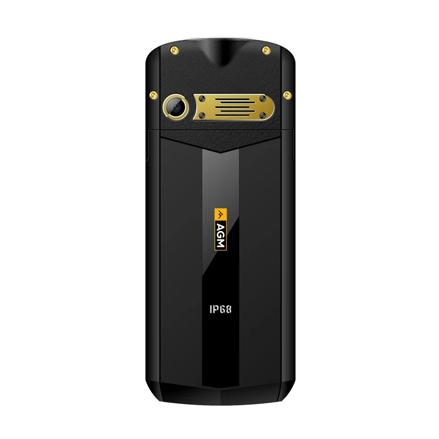 AGM M2 IP68 Водонепроницаемый 2 4 дюймов 2G GSM бар телефон с двумя sim картами Bluetooth 1970 мАч