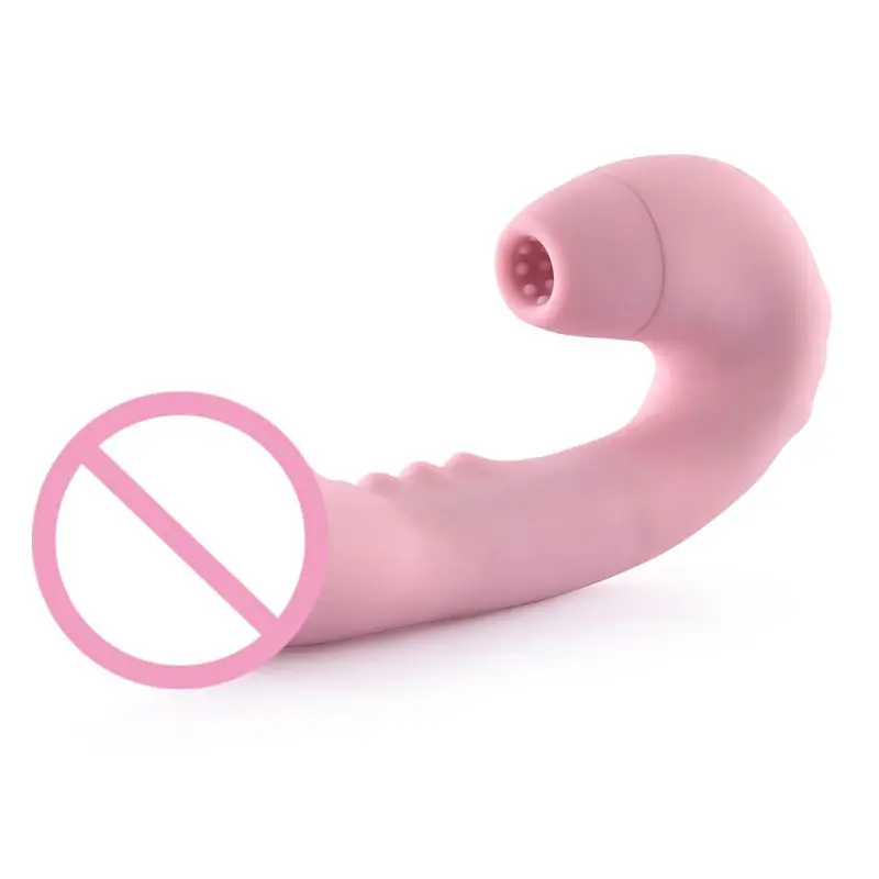 7 Speed Realistic font b Dildo b font Sucking Vibrators Sex Licking Tongue Clitoris Stimulator