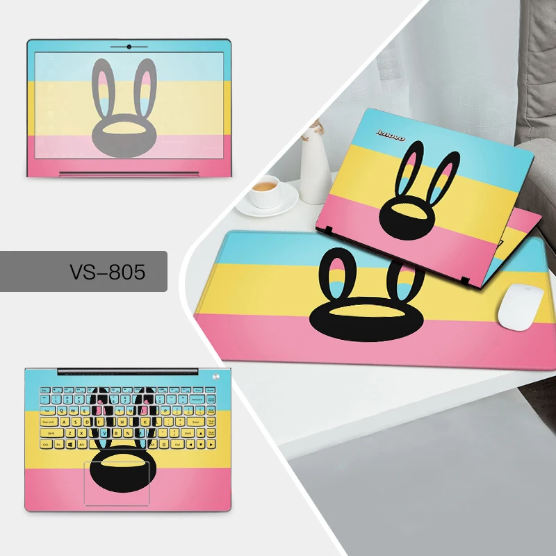 

Laptop Sticker Mouse Pad Sets Skin for Dell inspiron 15 3558 3000/14sr inspiron 14 3458/3459 3000/vostro 14 3459 3000 Cases