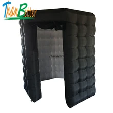 Лучший надувной светодиодный тент стенки фото-павильона надувной фотостенд 2,4 м