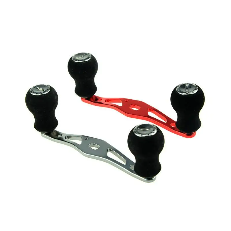 

Dragonpad Baitcasting Reel Fishing Reel Knob Arm Rocker Lengthen Long Aluminum Alloy Handle Fishing Wheel Arms