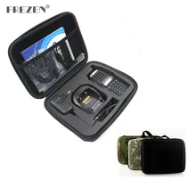 Двухсторонний чехол для радио, Портативная сумка для хранения, ручная переноска для BAOFENG, UV-82, UV-8D, Motorola GP328, портативная рация, сумка для охоты