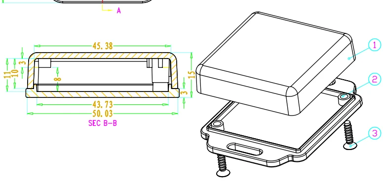 small plastic enclosure project case pcb enclosure (4).jpg