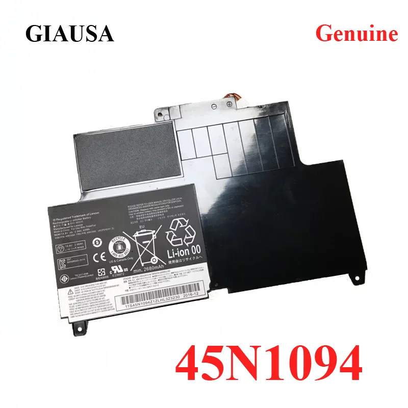 Новый аккумулятор 45N1094 для Lenovo 45N1092 45N1093 45N1095 ThinkPad Edge S230U Twist 4ICP5/42/61-2 14 8 в 43WH |