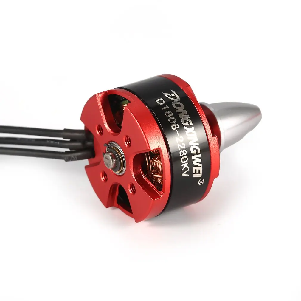 Новинка высокое качество 4 шт. Racerstar Racing Edition 1806 BR1806 2280KV 1 3S бесщеточный двигатель