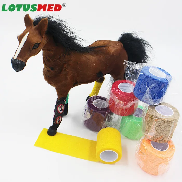 Cheap Dog Health Supplies, 5cm x 4.5m Vetflex, pet bandage, vet