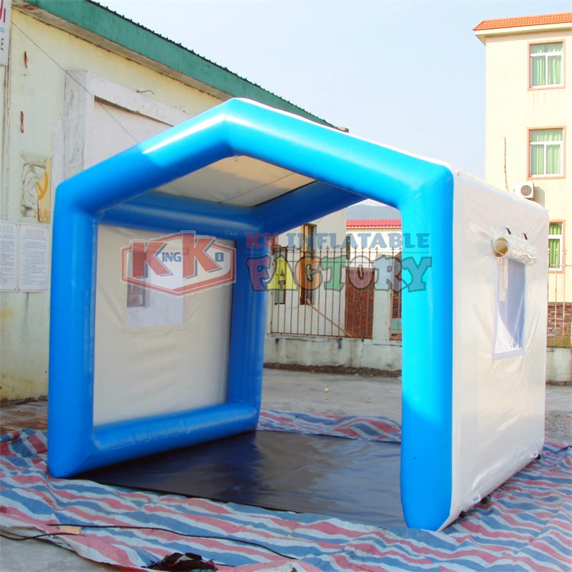 Портативный запечатанном палатки надувные гараж палатка для парковки