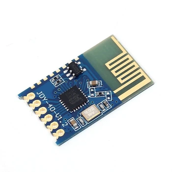 

10X JDY-40 2.4G Wireless Serial Port Transmission Board Transceiver Module Super NRF24L01 Lot