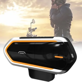

Motorcycle Wireless Bluetooth Headset Intercom FM Interphone with Mic GDeals