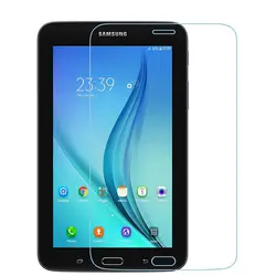 С уровнем твердости 9 H твердость закаленного стекла Стекло для Samsung Galaxy Tab 3 Lite 7,0 T110 T111 T113 T116 SM-T110 T113 Экран протектор Стекло пленка