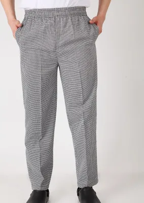 Chef Working Pants Waiter Trousers Elastic Comfy Work Trousers Restaurant Food Service Clothes Work Wear Uniforms