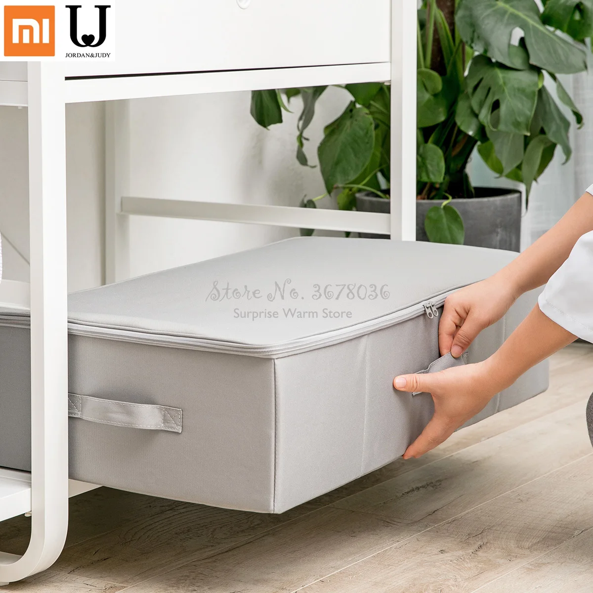 

Smart Home Xiaomi Foldable Clothes Organizer Storage Box Underwear Bra Packing Cosmetic Cloth Bag Household Fabric