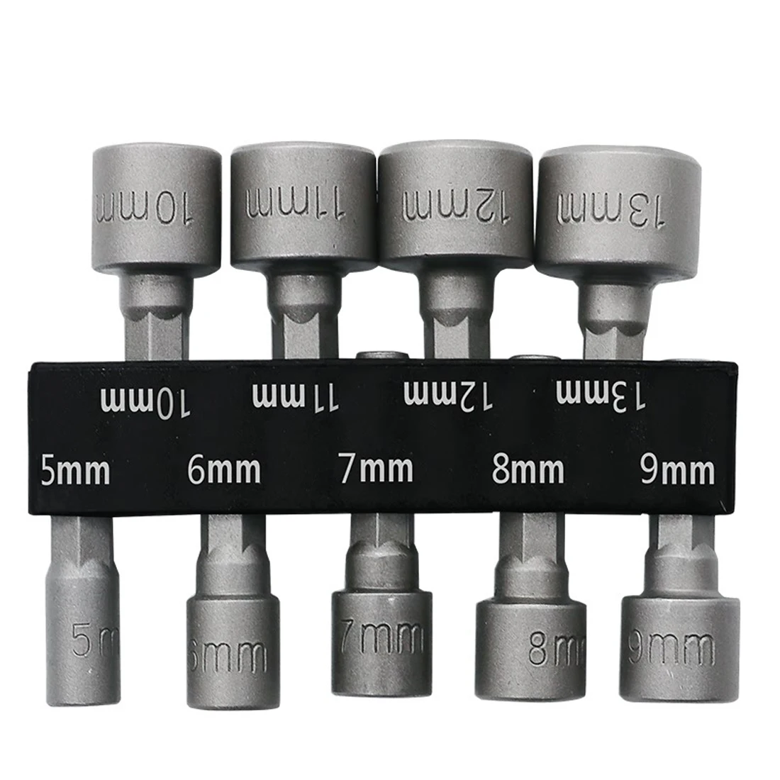 New Arrival 9pcs set 5mm 13mm 1 4 Inch Hex Shank Socket Sleeve Nozzles new-arrival-9pcs-set-5mm-13mm-1-4-inch-hex-shank-socket-sleeve-nozzles