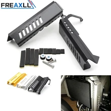 MT09 FZ09 Aluminium Radiator Grille Guard Cover For YAMAHA MT09 FZ09 2014-2015 Radiator Guard Grill Protection Accessories MT09 FZ09 Aluminium Radiator Grille Guard Cover For YAMAHA MT09 FZ09 2014-2015 Radiator Guard Grill Protection Accessories
