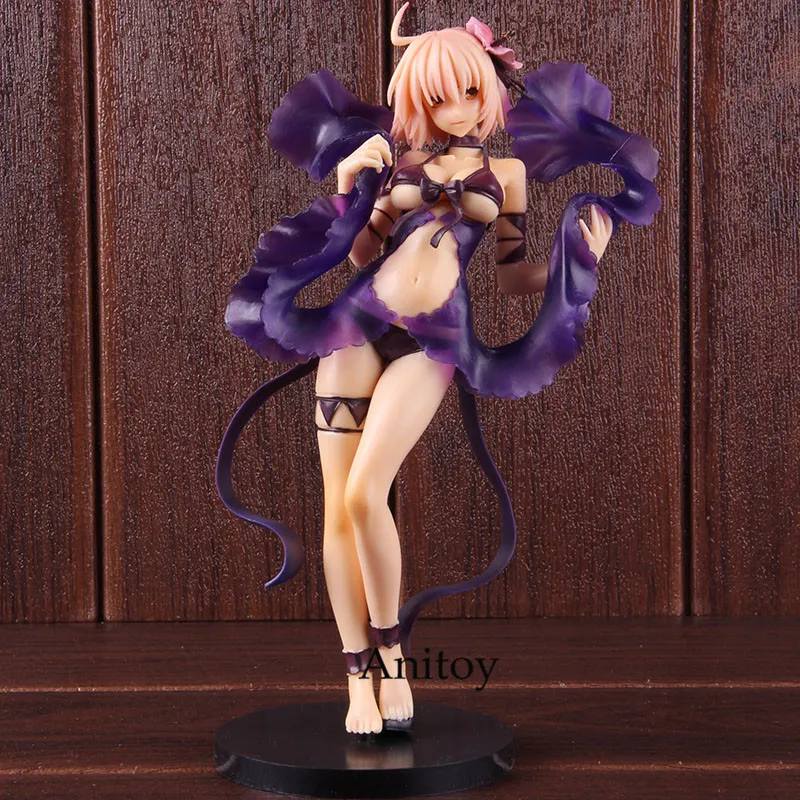 

FGO Fate/Grand Order Jeanne D'Arc Swimsuit Ver. Anime Fate Jeanne Action Figure PVC Collectible Model Toy