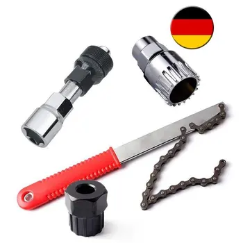 

Bicycle Tools 4 In 1 Pedal Drive Bottom Bracket Crank Sprocket Puller Cassette Puller Including Crank Trekker/Trapas/Dental Crow