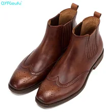 Winter Men Boots Genuine Cow Leather Men Winter Shoes Ankle Cowboy Boots For Men Shoes Chelsea Boots Winter Men Boots Genuine Cow Leather Men Winter Shoes Ankle Cowboy Boots For Men Shoes Chelsea Boots