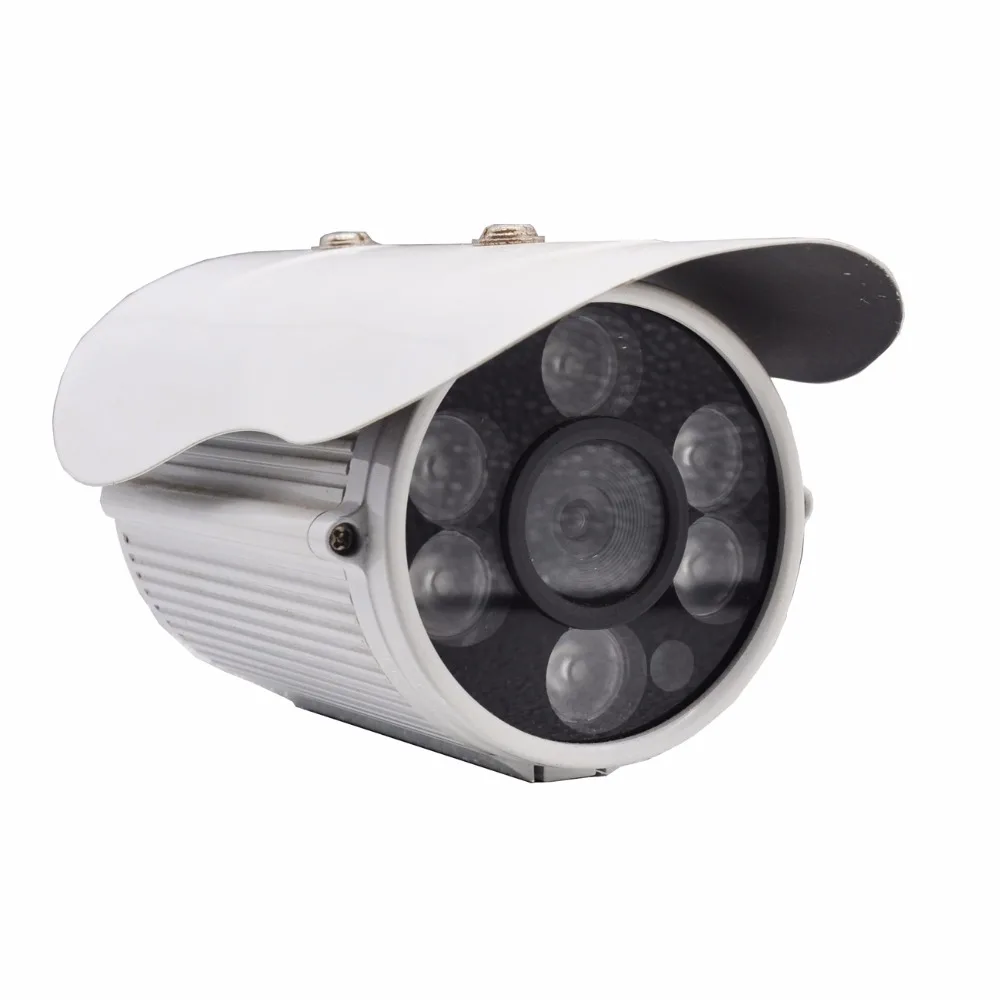 

12mm Infrared System CMOS 1200TVL Security Surveillance Outdoor Waterproof H.264 Bullet CCTV Camera Home Security Video Camera