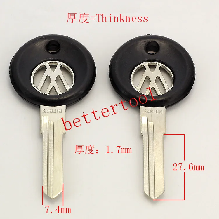 

Best quality C102 Glue Santana right blank key