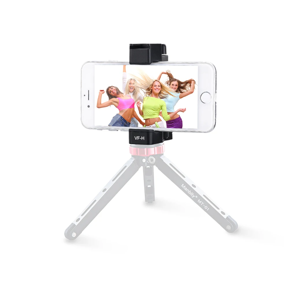 CoMica смартфон Grip Rig комплекты микрофона селфи палка светодиодный светильник