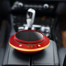 Новинка AS-3 машинный гараж из Воздухоочистители на солнечных батареях/1500 мА/ч, отрицательный ион очиститель воздуха Арома очистки воздуха удалить формальдегид PM2.5 дыма