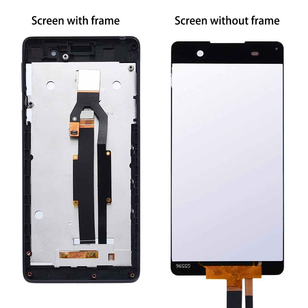 Дешево Оригинальный ЖК дисплей для SONY Xperia E5, сенсорный экран, дигитайзер, Замена для SONY Xperia E5 lcd F3311 F3313