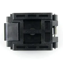QFP128 TQFP128 LQFP128 PQFP128 FPQ-128-0.5-03A QFP IC тест сжигания в гнездо Enplas 0,5 мм Шаг раскладушка