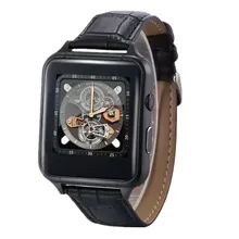 SkySmile 1.54 Inch Touch Screen Bluetooth Smart Watch Connectivity Smartwatch For Apple Iphone Wristwatch Clock Sync Notifier