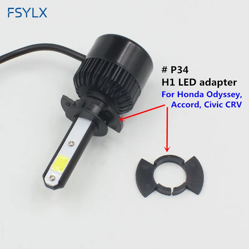 rsx headlight bulb adapter