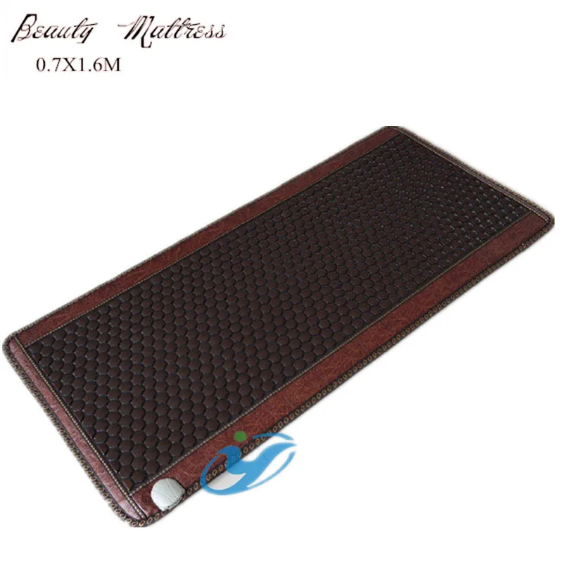 

Хит продаж, новинка 2019, электрический нагревательный коврик из натурального турмалина, турмалиновый спальный матрас, 0.7X1.6M