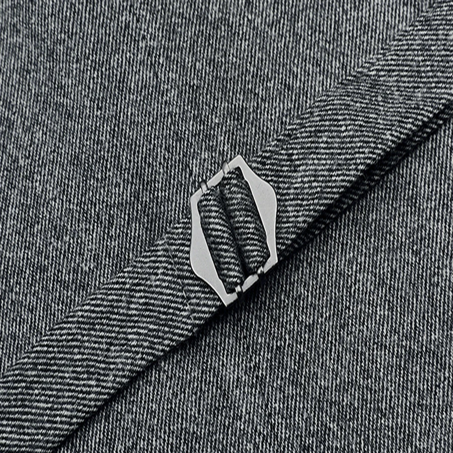 Серый Chalecos Para Hombre мужской жилет Gilet Uomo двубортный костюм Colete Masculino для мужчин 2018