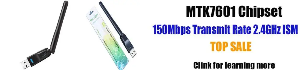 Сделано в Китае Беспроводной USB Bluetooth ключ для набора верхней коробки с 150 Мбит/с USB 2,0 интерфейс