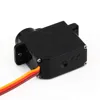 EMAX ES08MA II cw/ccw – Mini engrenage métallique à rotation, Servo analogique 12g/ 2.0kg/ 0.12 Sec Mg90S, 4 pièces ► Photo 3/5