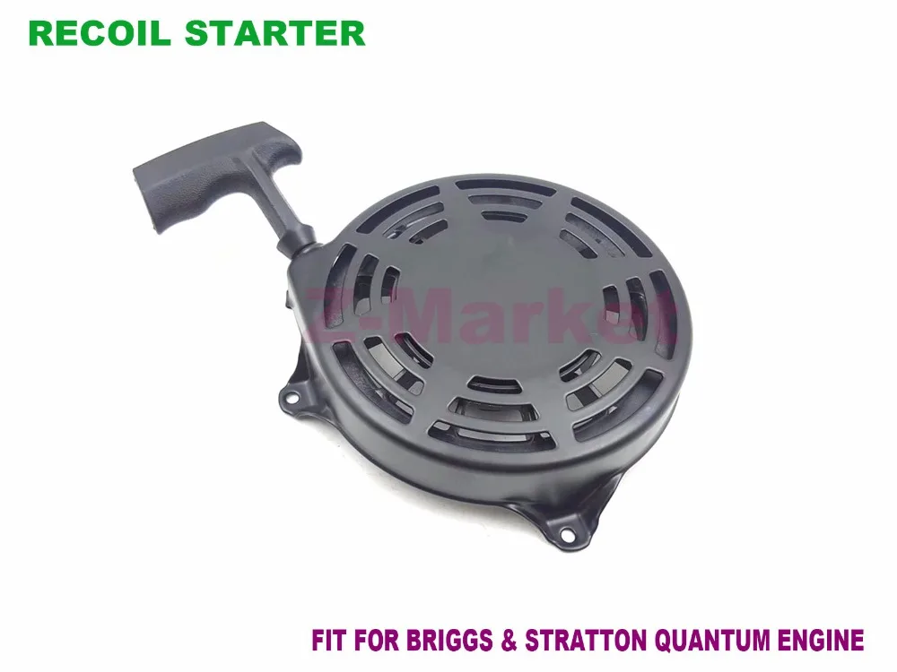 Briggs & Stratton QUANTUM 6 6.5HP 4 тактный двигатель реактивный ручной стартер для
