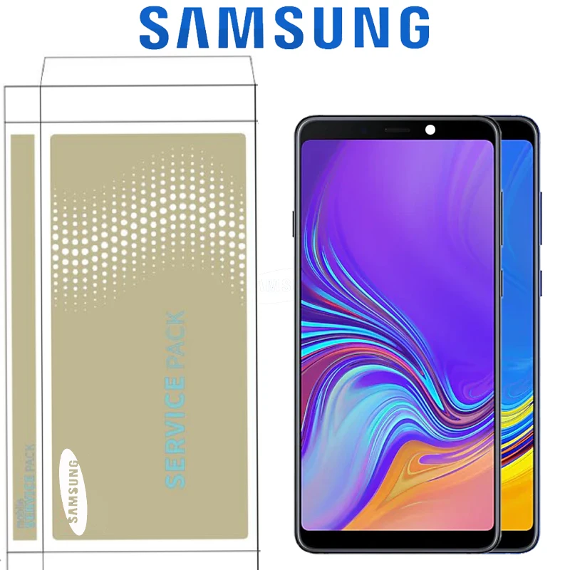 

Original 6.3" Super AMOLED Display For SAMSUNG GALAXY A9200 LCD A9 2018 A920 A910F LCD With Touch Screen Assembly Replacement