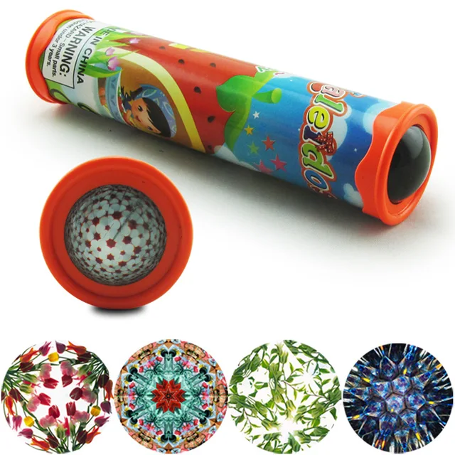 Kaleidoscope Children's Toys Children Educational Science Toy Classic