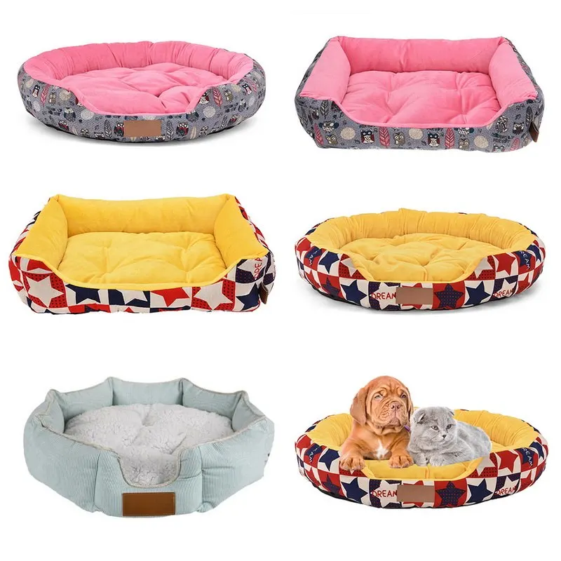 Hoomall коврик для кровати собаки питомник мягкая собака щенок теплая кровать Дом