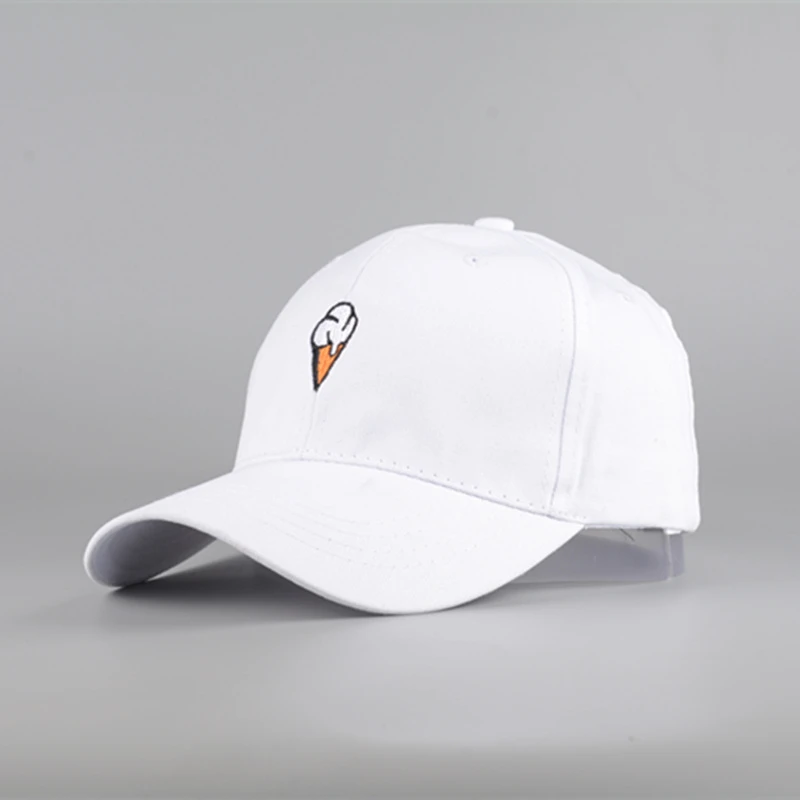 Man Woman Ice Cream Daddy Hat Baseball Cap Style Unconstructed Fashion Neutral Daddy Hat Hat Men S Baseball Caps Aliexpress