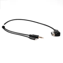 Ami MDI MMI адаптер 8-контактный кабель Lightning Connector и 3.5 мм Aux Кабель-адаптер для Audi A3 A4 a5 A6 A8 Q5 Q7