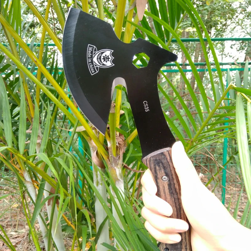 

Portable Outdoor Camping Ax 360g Ultralight Picnic Cooking Machete Survival Tactical Tomahawk Hand Tools with Nylon Sheath