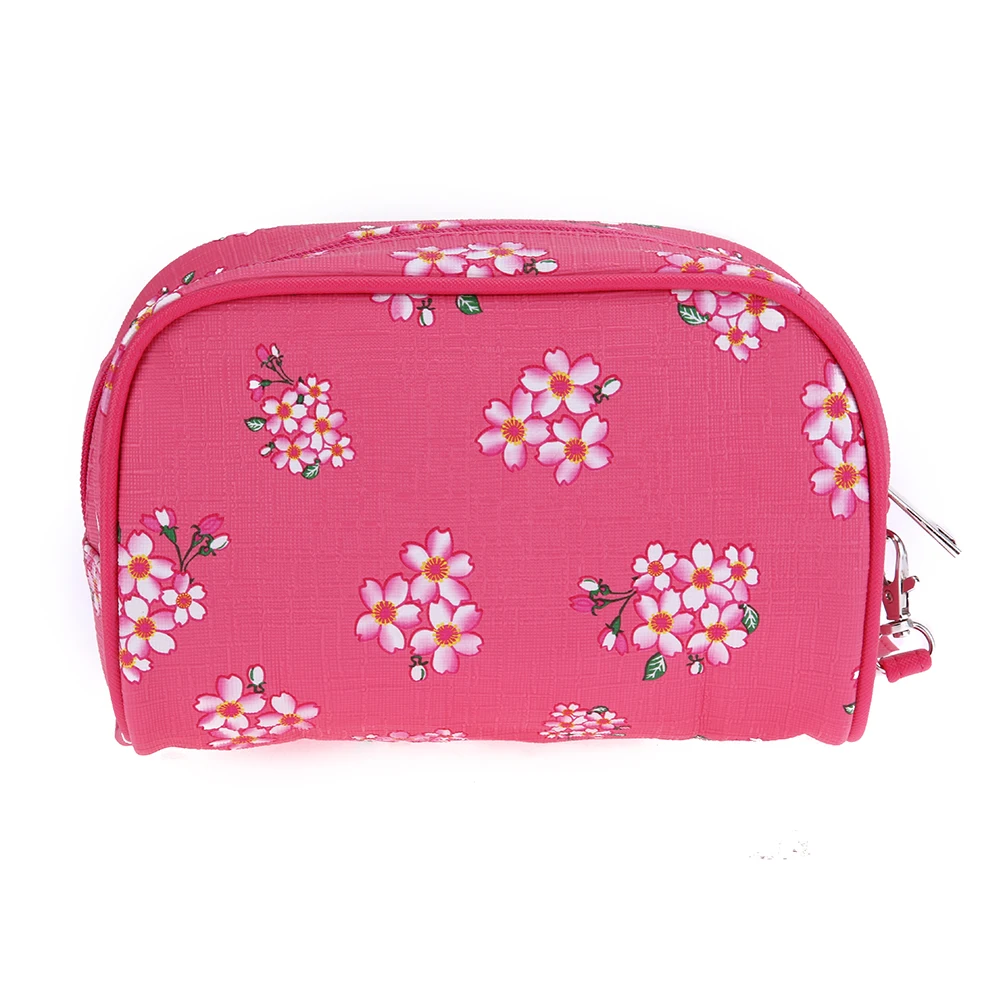 

Pomegranate Blossom Handbag Print Small Purse Storage Bag Cosmetic Bag Make Up Case Beauty Toiletry Bag Women Travel Organizer