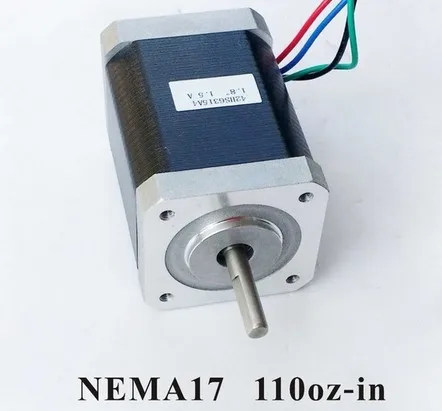 Шаговый двигатель NEMA17 для 3D-принтера 79N.cm (110 oz-in) длина корпуса 63 мм CE Rohs CNC Kit Stepper |