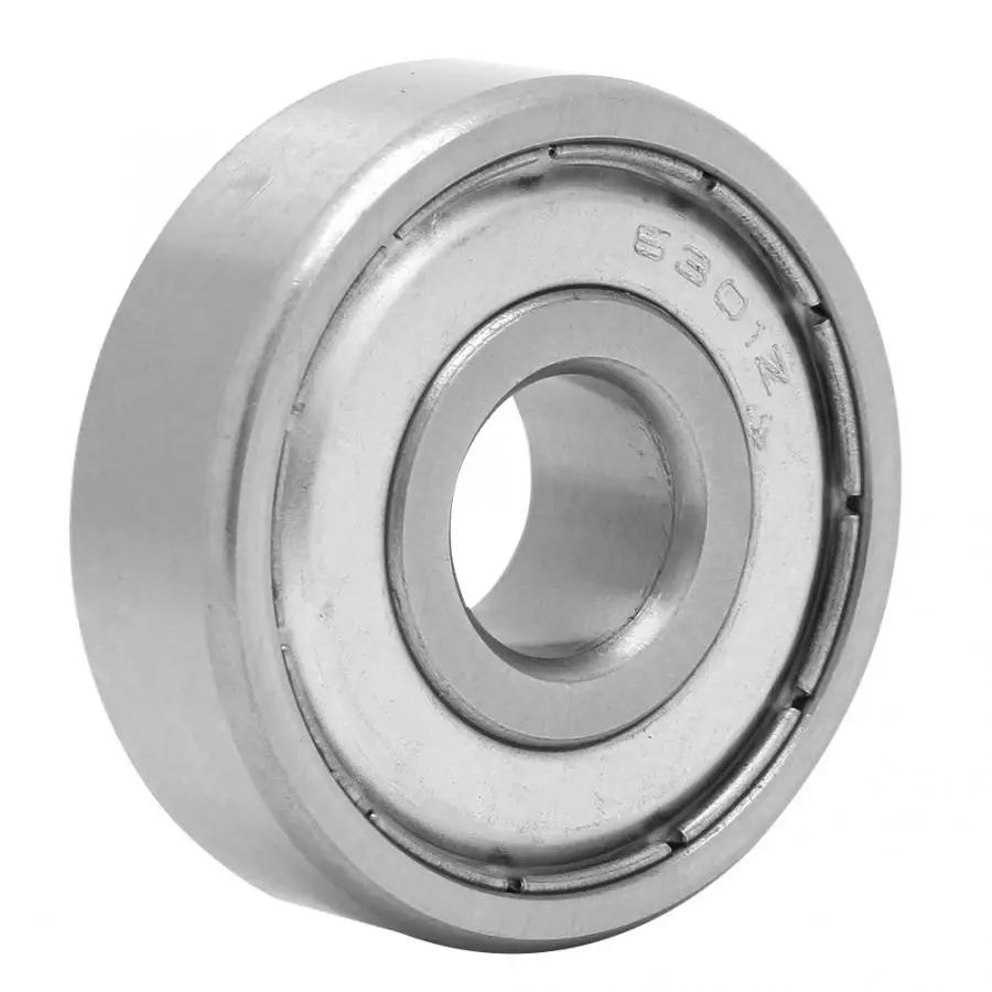 37 12mm Deep Groove Ball Bearings,10Pcs 6301-ZZ Sealing Bearing Steel Deep Groove Ball Bearing 12