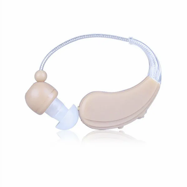 Analog Rechargeable BTE Ear Digital Hearing Aid Programmable S-109S Behind The Ear Sound Amplifier Adjustable