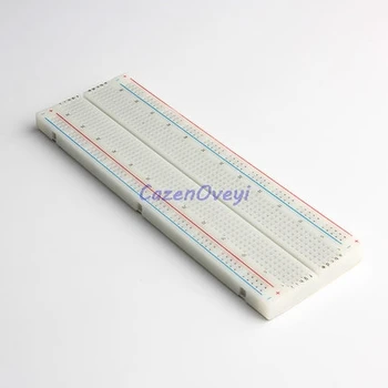 

1pcs/lot Breadboard 830 Point Solderless PCB Bread Board MB-102 MB102 Test Develop DIY In Stock