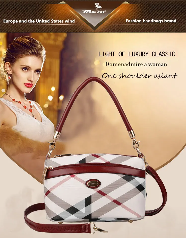 FERAL CAT New Female Package Womens Handbags Shoulders Bag Online Messenger Bags Womens High Quality49