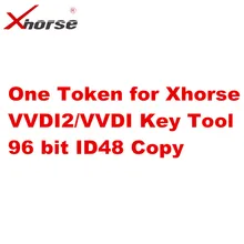 Xhorse VVDI2/VVDI outil de clé 96 bit, copie ID48, un jeton pour Xhorse