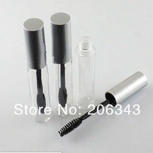 Акция: 10 мл прозрачная тушь для ресниц с серебряным верхом или косметической трубкой или жидкость для роста ресниц