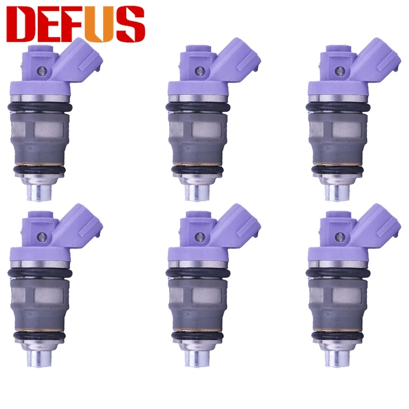 Высококачественный топливный инжектор DEFUS 23250-76010 сопло для Toyota Previa 2.4L L4 1991-1997 Estima