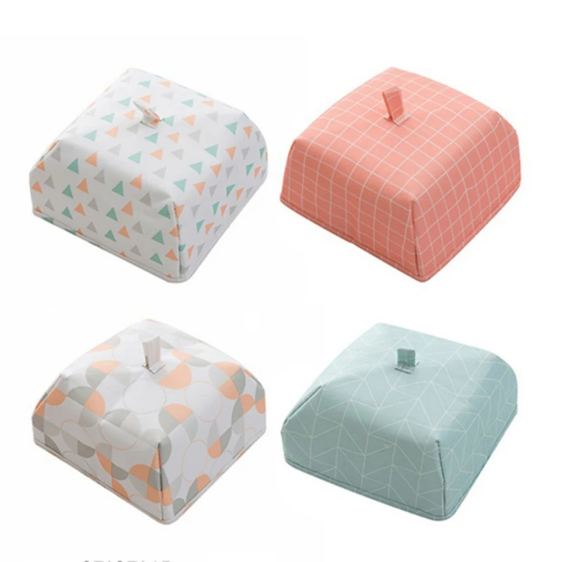 Food Cover Keep Warm Vegetable Cover Foldable Kitchen Food Dust proof